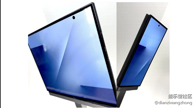 三星推出 Galaxy Z TriFold 智能手机 三星推出 Galaxy Z TriFold 智能手机