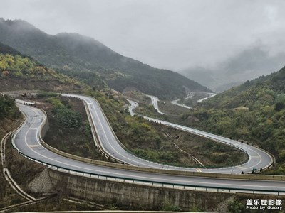 【秋尾拾光】山中道路