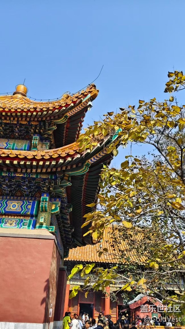 【与秋天合个影】秋日的北京