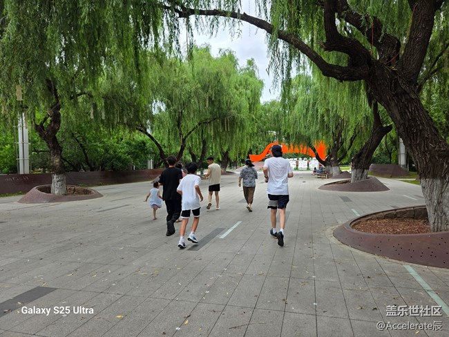沈阳青年公园三星粉丝聚会:Galaxy Watch8 跑步体验回顾 沈阳青年公园三星粉丝聚会:Galaxy Watch8 跑步体验回顾