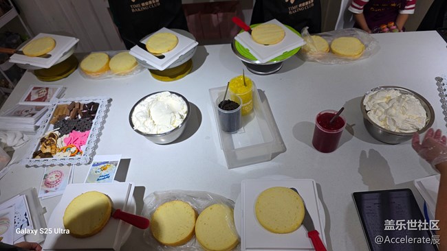 沈阳甜星 DIY 烘焙坊:三星盖乐世社区十周年粉丝庆祝活动回顾 沈阳甜星 DIY 烘焙坊:三星盖乐世社区十周年粉丝庆祝活动回顾