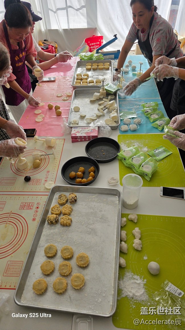 沈阳甜星 DIY 烘焙坊:三星盖乐世社区十周年粉丝庆祝活动回顾 沈阳甜星 DIY 烘焙坊:三星盖乐世社区十周年粉丝庆祝活动回顾