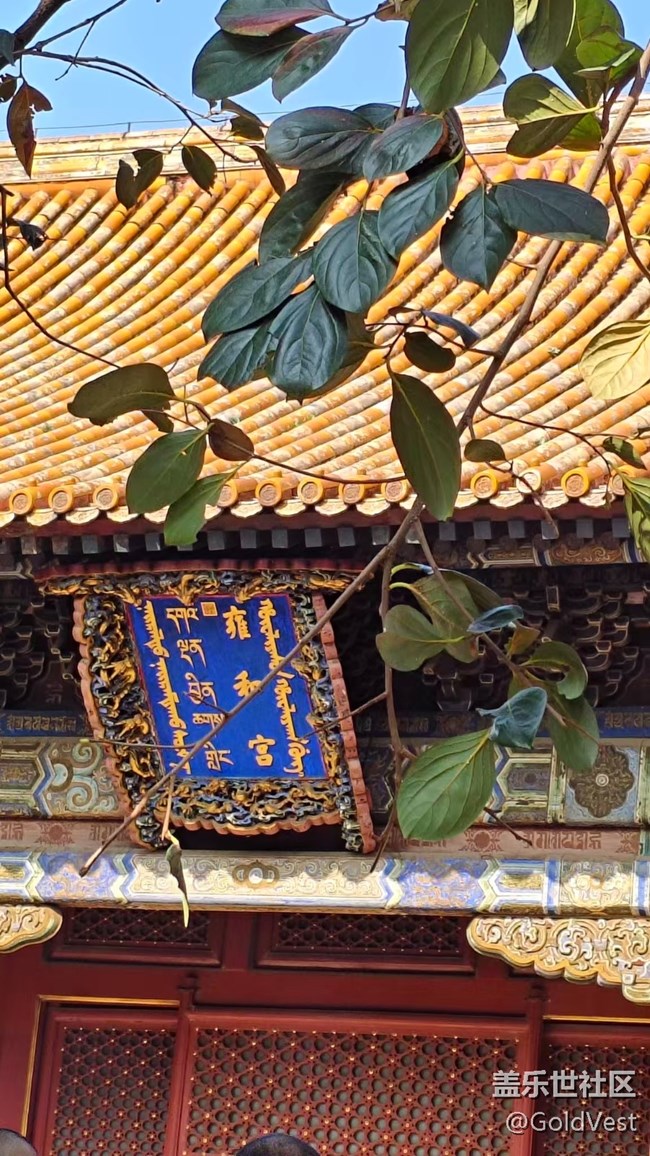 【与秋天合个影】秋日的北京