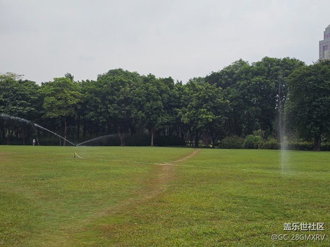 【与秋天合个影】多云