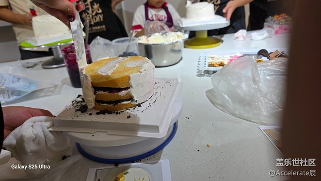 沈阳甜星 DIY 烘焙坊:三星盖乐世社区十周年粉丝庆祝活动回顾 沈阳甜星 DIY 烘焙坊:三星盖乐世社区十周年粉丝庆祝活动回顾