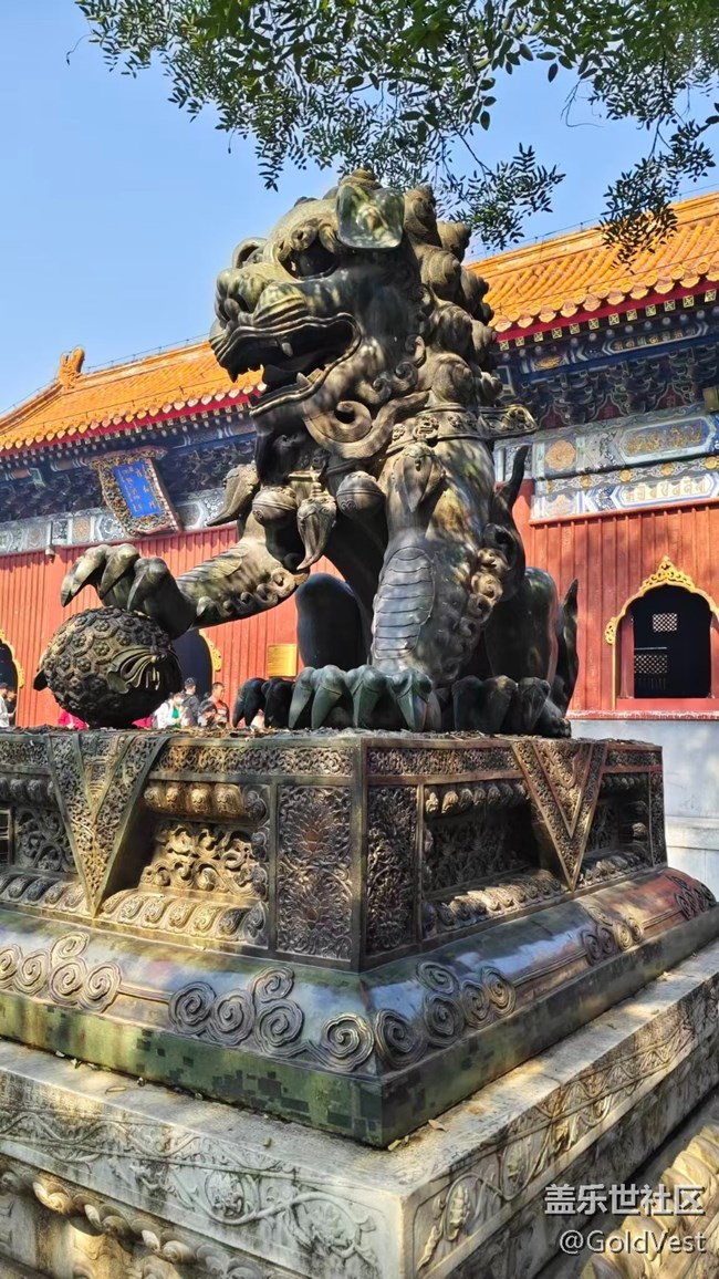 【与秋天合个影】秋日的北京