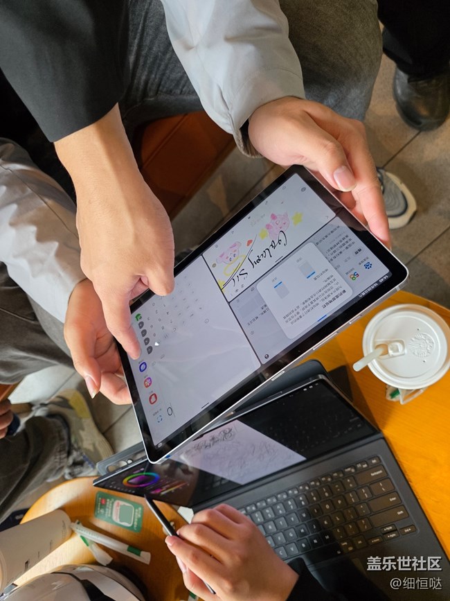 济南星部落10月25日Galaxy Tab S11 Ultra等系列品鉴会回顾