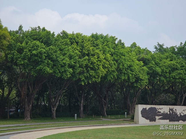 【与秋天合个影】多云