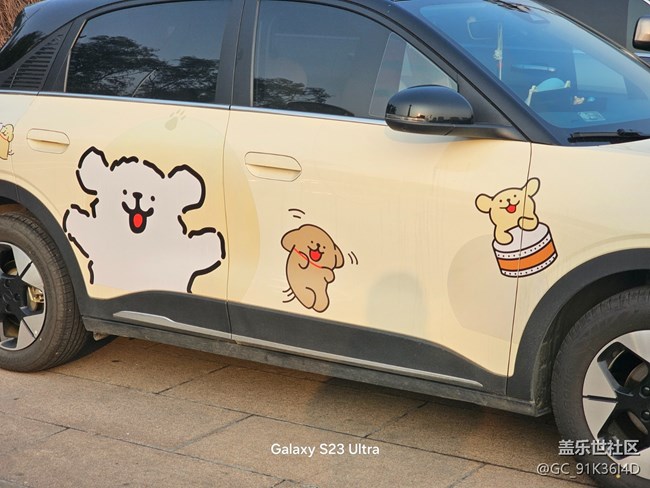 【生活微光】车身涂鸦