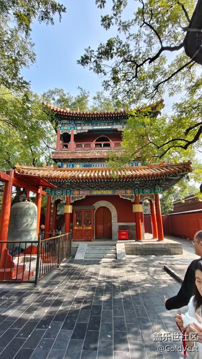 【与秋天合个影】秋日的北京