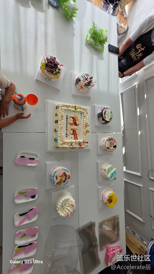 沈阳甜星 DIY 烘焙坊:三星盖乐世社区十周年粉丝庆祝活动回顾 沈阳甜星 DIY 烘焙坊:三星盖乐世社区十周年粉丝庆祝活动回顾