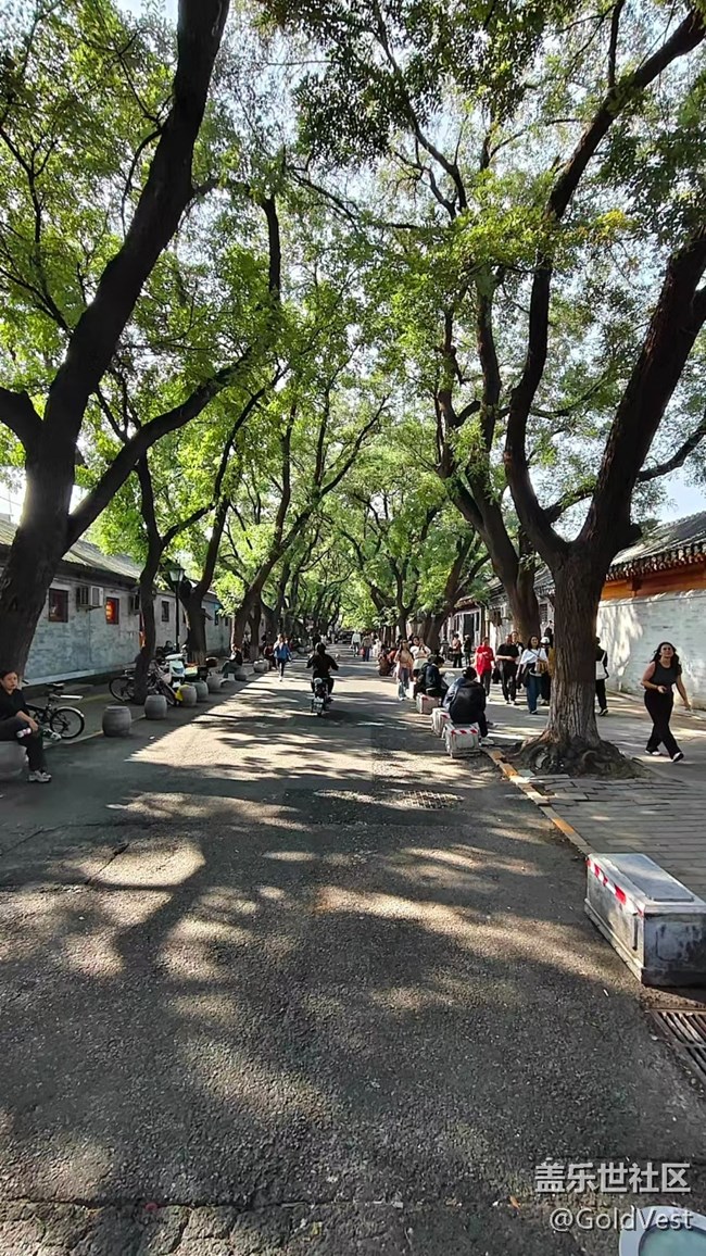 【与秋天合个影】秋日的北京