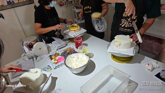 沈阳甜星 DIY 烘焙坊:三星盖乐世社区十周年粉丝庆祝活动回顾 沈阳甜星 DIY 烘焙坊:三星盖乐世社区十周年粉丝庆祝活动回顾