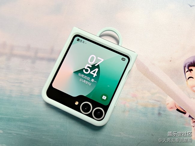 三星Galaxy Z Flip6体验：有颜值有实力的AI小折叠手机