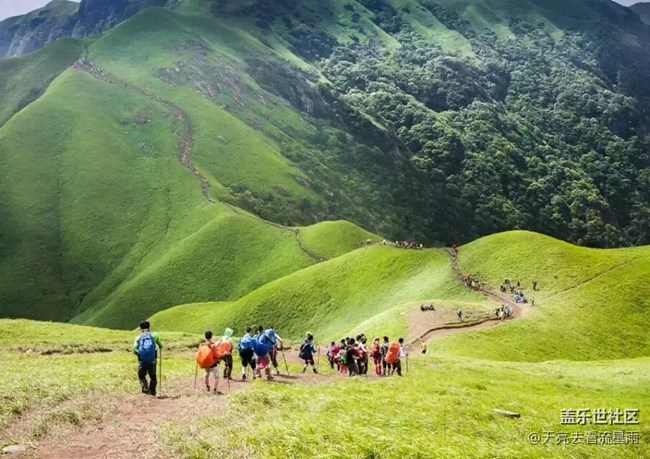 绿色武功山（四）