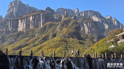 【奇妙的视角】山水画意南太行