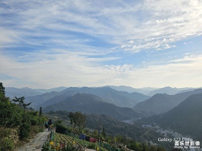 【奇妙的视角】远山的轮廓