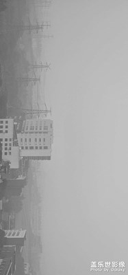 【奇妙的视角】+雾蒙蒙的城市