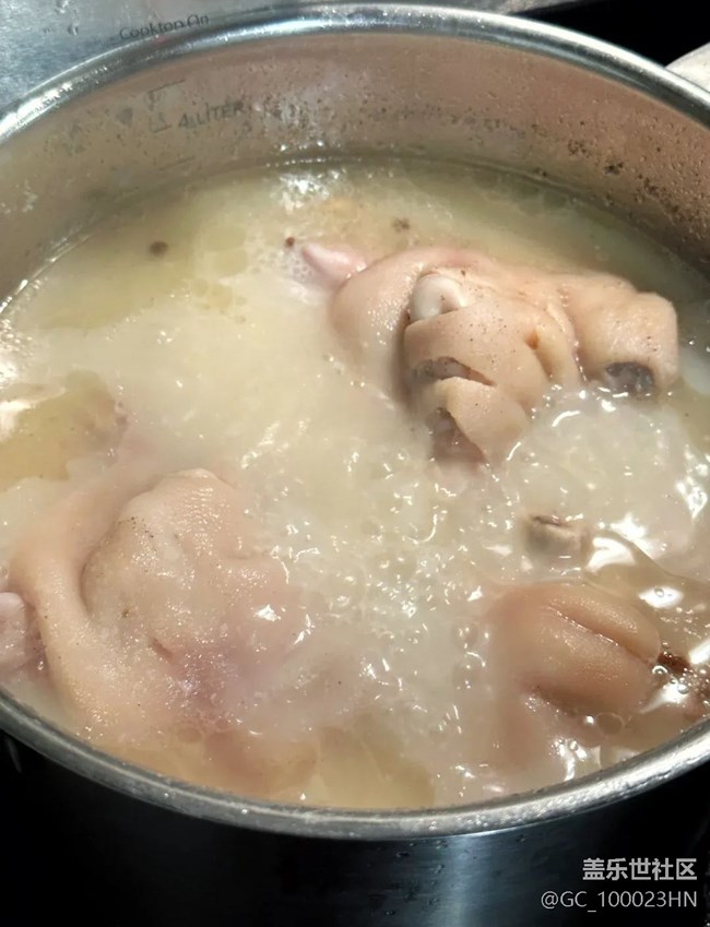 【暖锅之约】蹄花汤