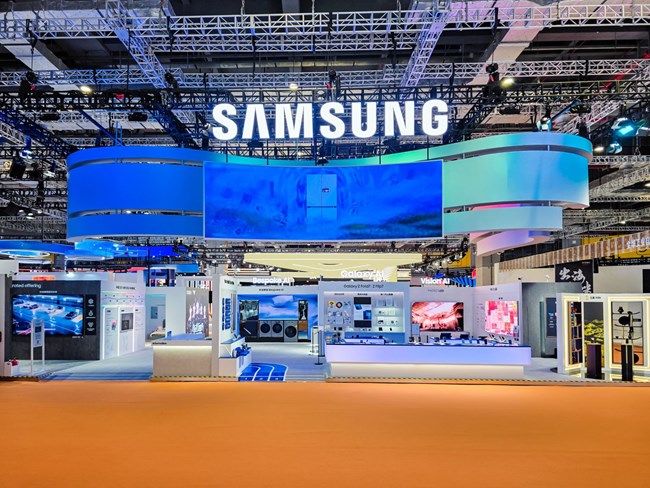 直击进博会首日！解锁三星AI全景生态