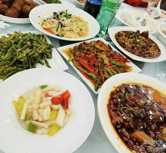 【暖锅之约】一桌菜