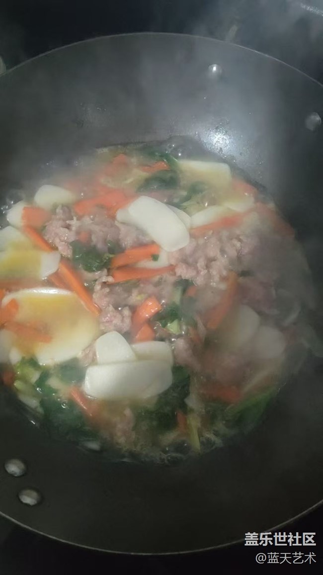 【暖锅之约】煮年糕