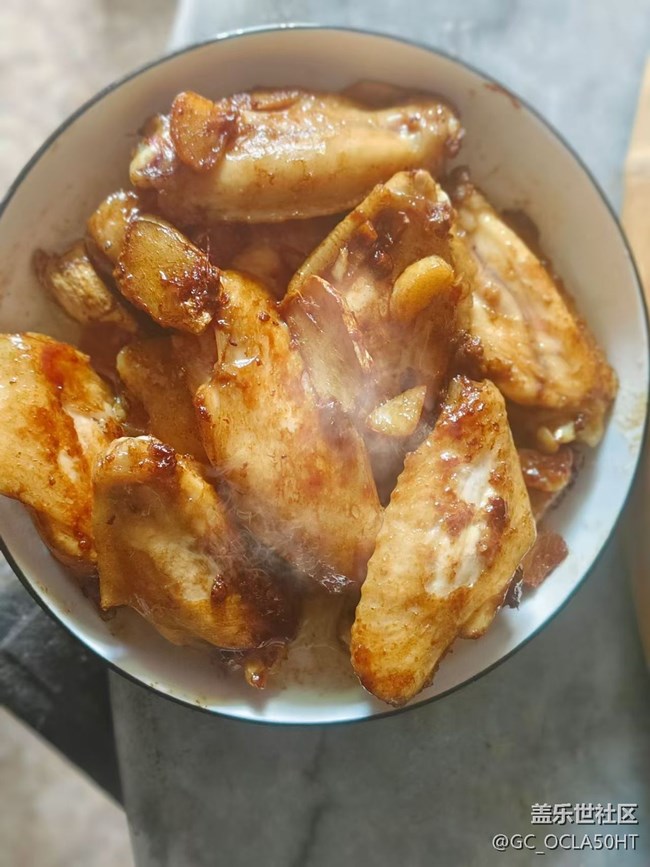 【暖锅之约】油煎鸡翅
