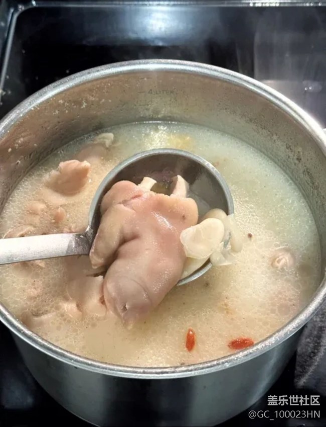 【暖锅之约】蹄花汤