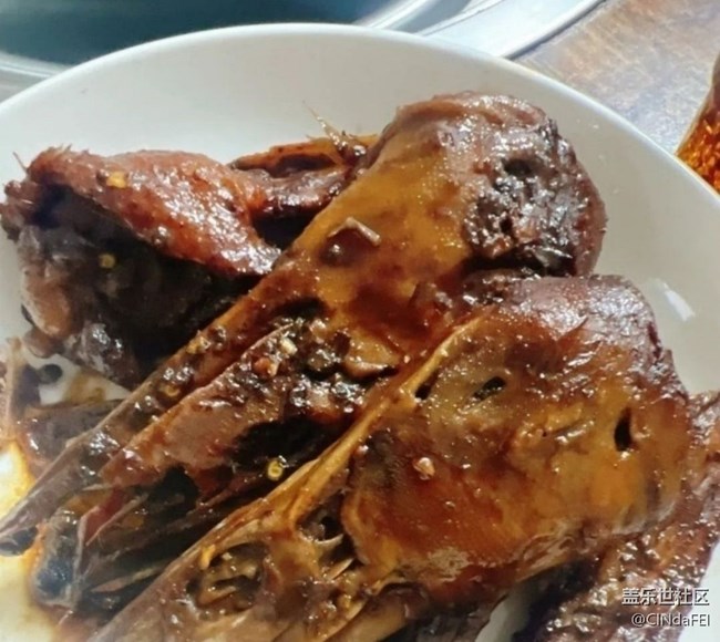 【暖锅之约】酱鸭头