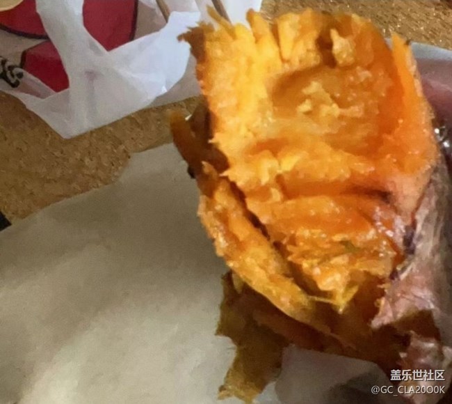 【暖锅之约】烤红薯