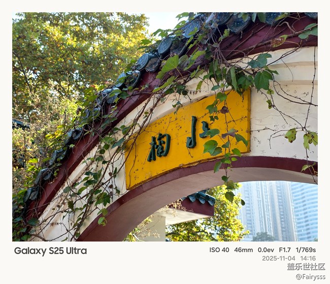 【一叶知秋】漫步