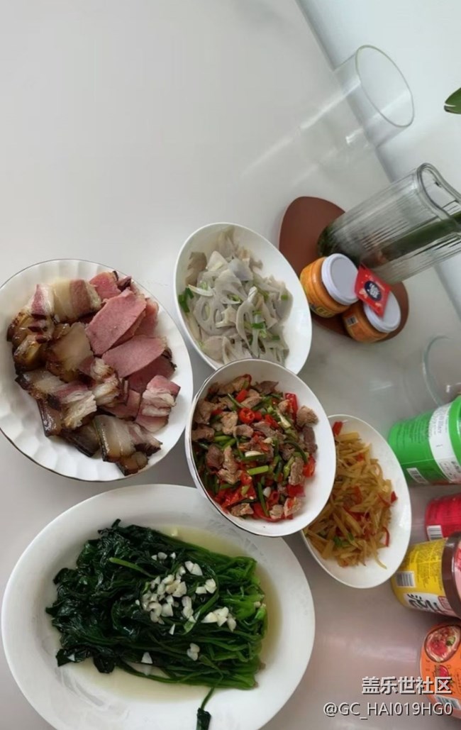 【暖锅之约】做饭