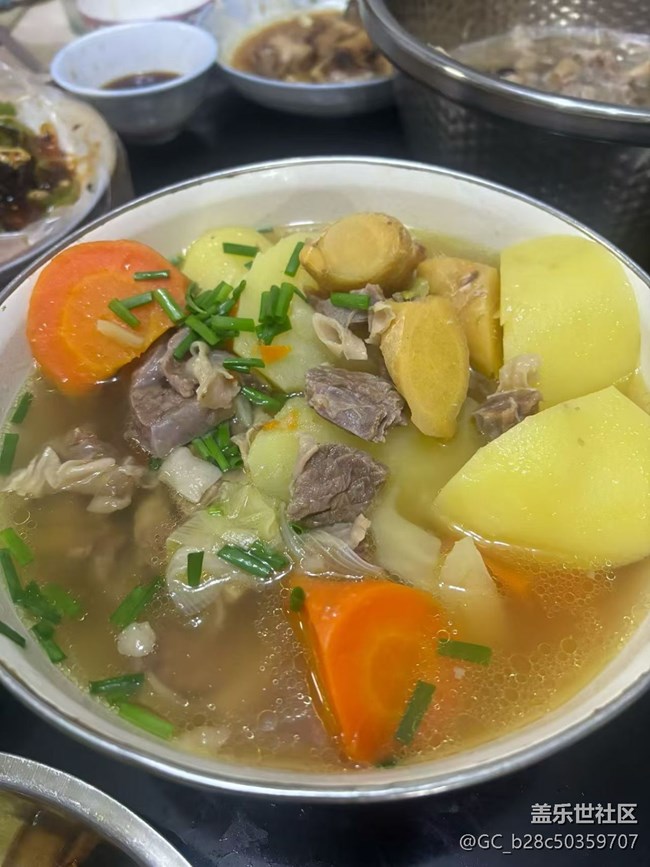 【暖锅之约】牛腩汤