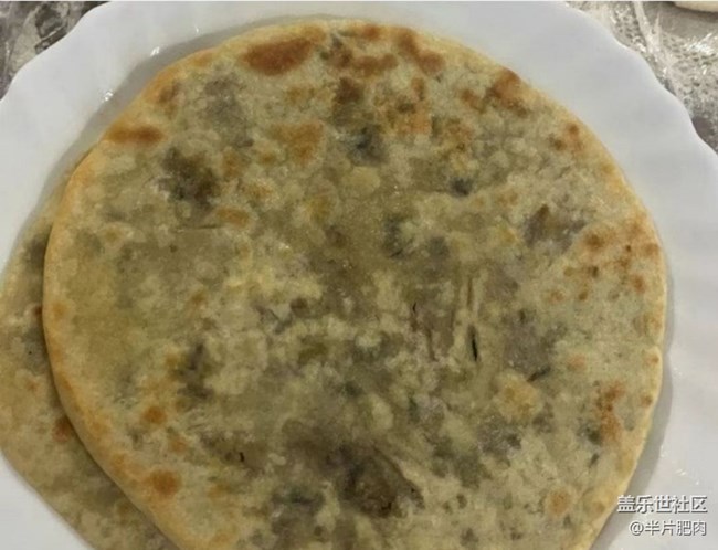 【暖锅之约】大饼