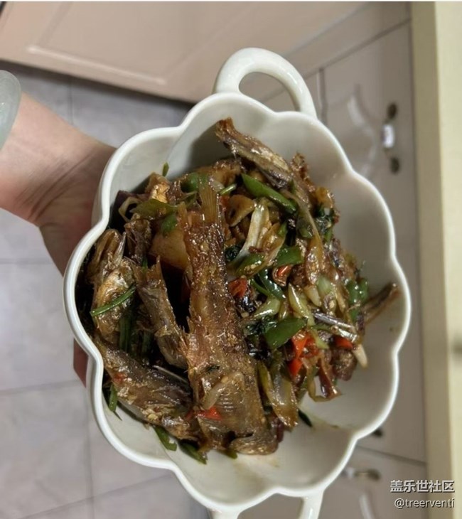 【暖锅之约】红烧小鱼