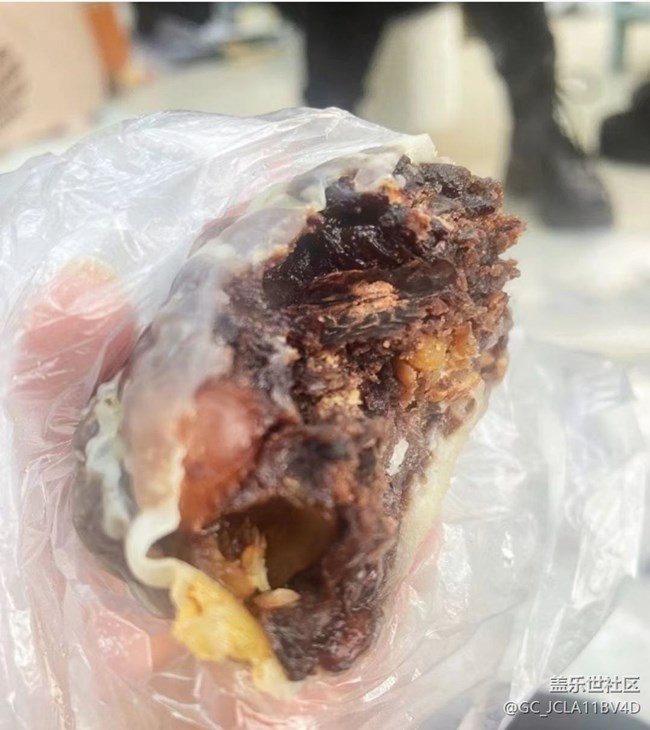 【暖锅之约】粘豆包