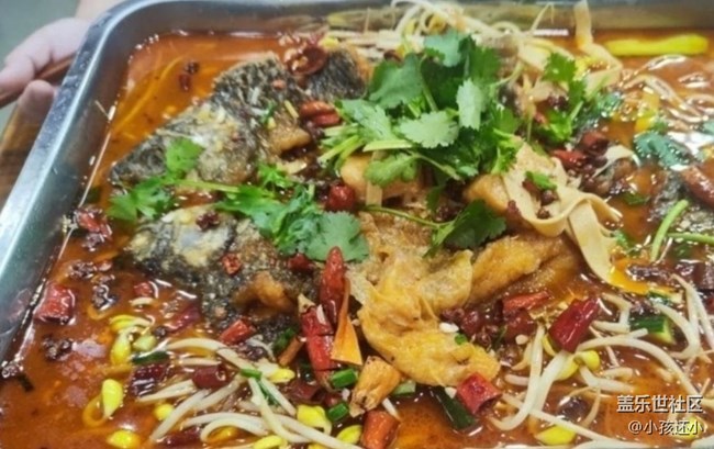 【暖锅之约】烤鱼