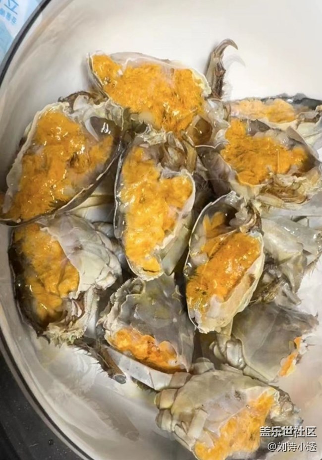 【暖锅之约】美味大闸蟹