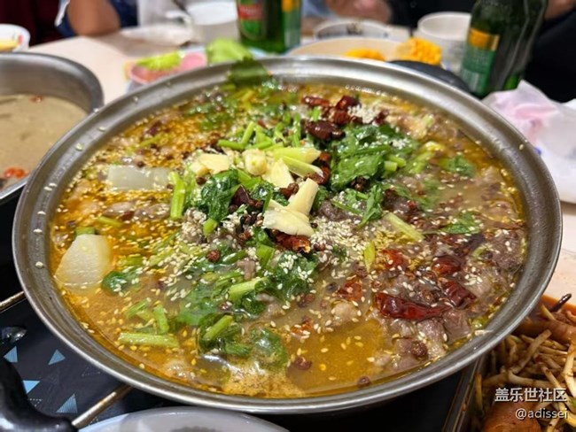 【暖锅之约】水煮牛肉