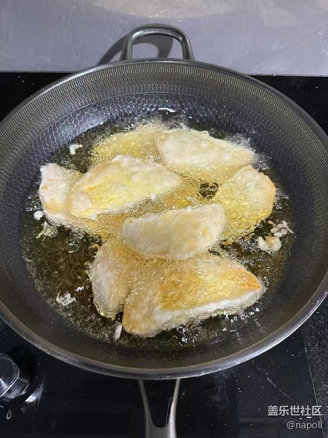 【暖锅之约】炸红薯