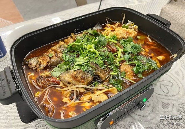 【暖锅之约】烤鱼