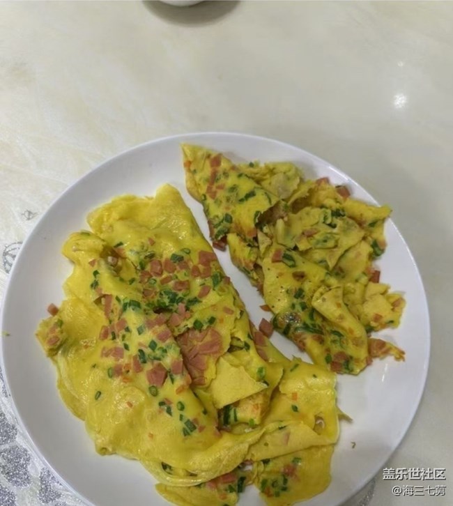 【暖锅之约】鸡蛋饼