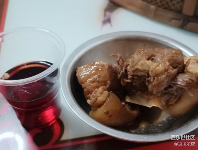 【暖锅之约】啃猪蹄