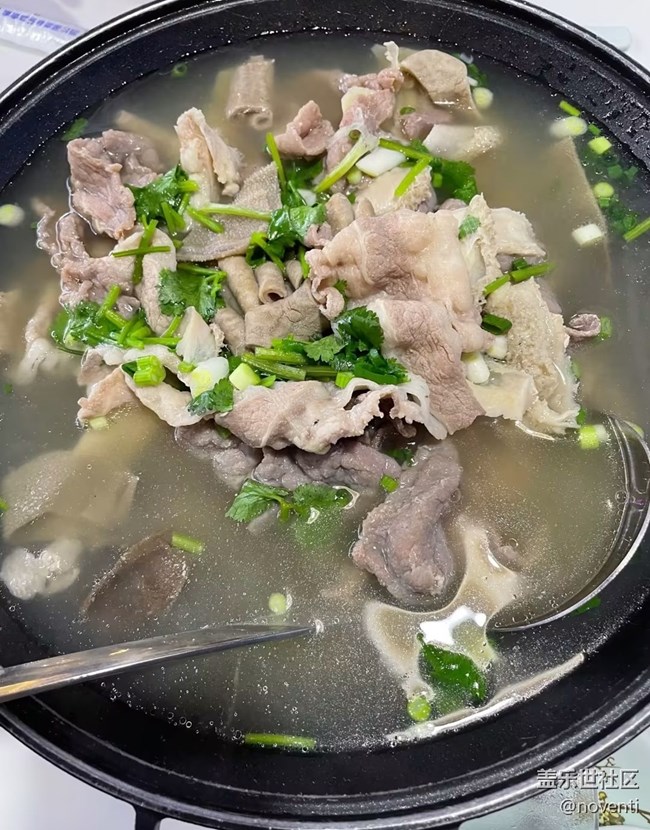 【暖锅之约】牛肉汤