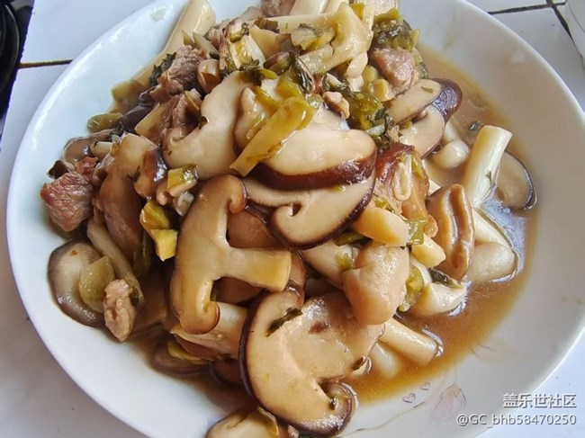 【暖锅之约】红薯拌饭