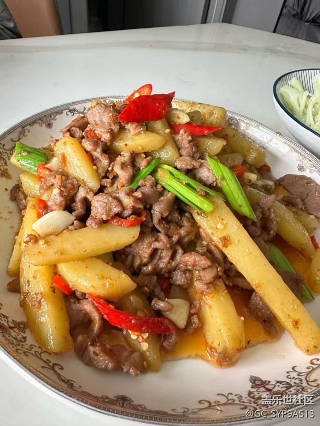 【暖锅之约】姜炒牛肉