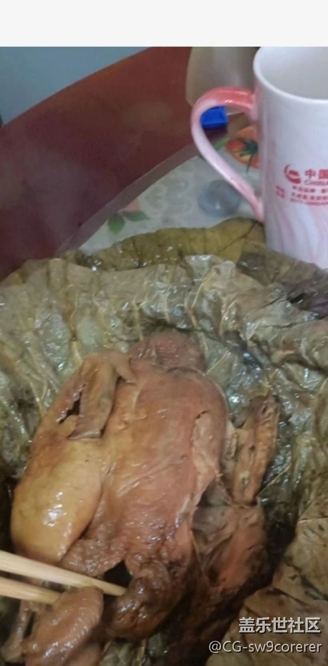 【暖锅之约】叫花鸡