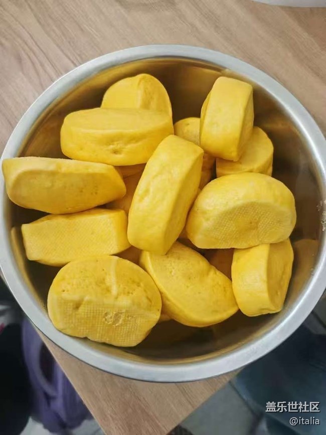 【暖锅之约】南瓜面包