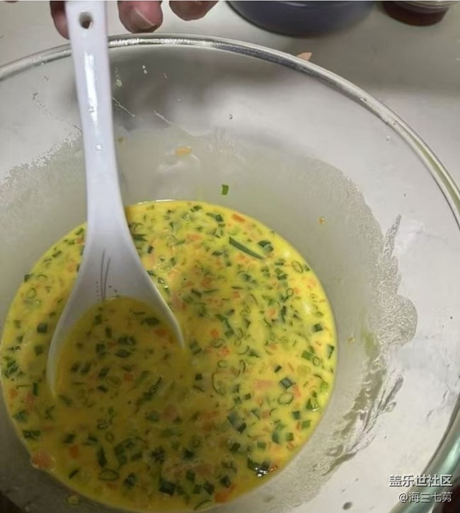 【暖锅之约】鸡蛋饼