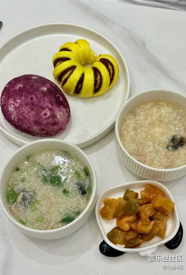 【暖锅之约】早餐